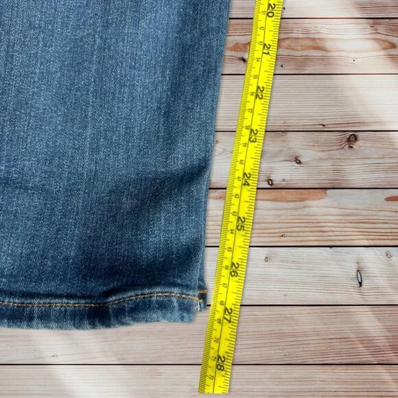 Express Cropped Legging Size 4 - Picture 2 of 7